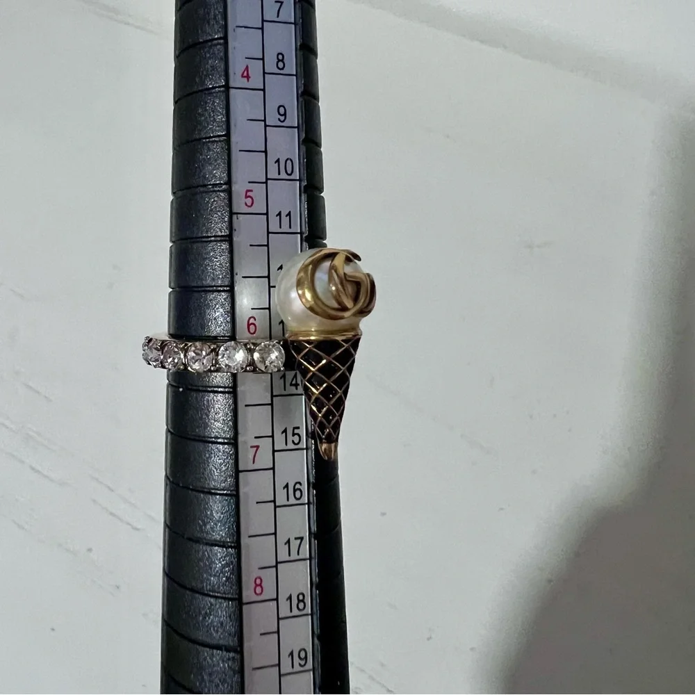 Gucci Ice Cream Cone Ring - Picture 9 of 11